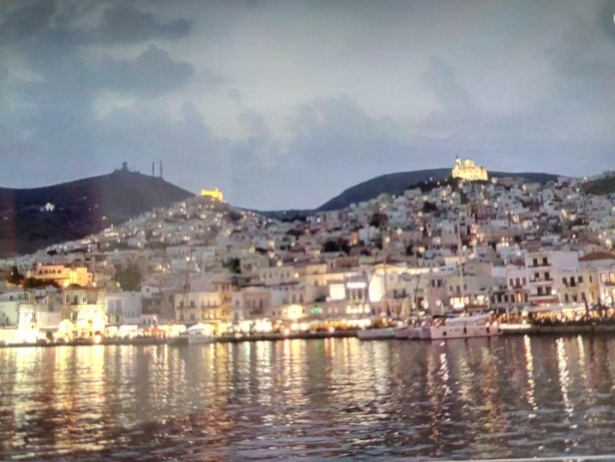 Atlantis Otel Ermoupoli Dış mekan fotoğraf