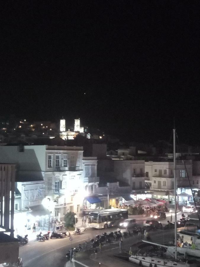 Atlantis Otel Ermoupoli Dış mekan fotoğraf